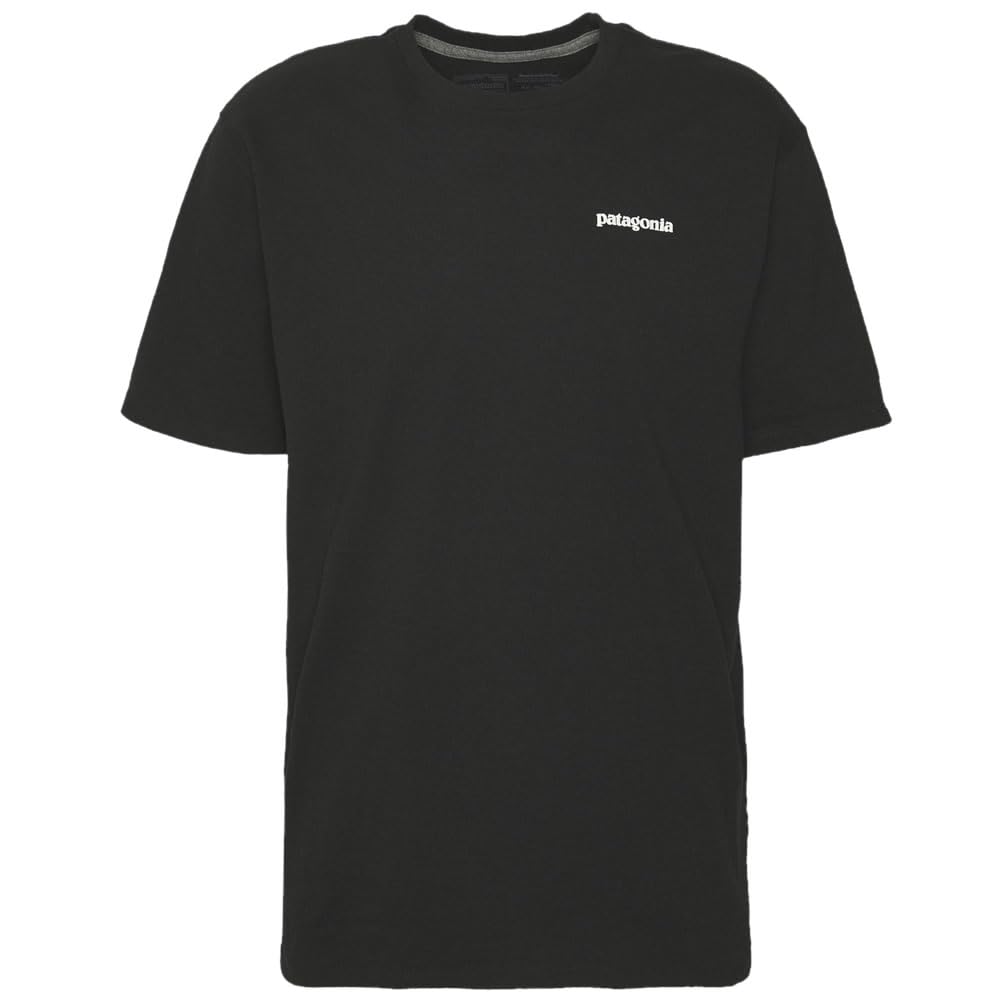 

Patagonia ЛОГО RESPONSIBILI TEE Футболка с коротким рукавом 38504 Черный M P-6 [Б/У] чёрный