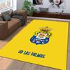 Yellow Carpet with UD Las Palmas Logo suitable as a non-slip mat for the living room or bedroom sofa