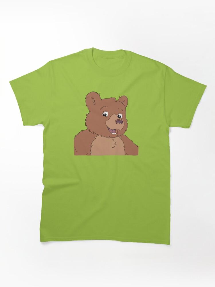 Ted The Animated Series Little Bear Classic Unisex T-Shirt