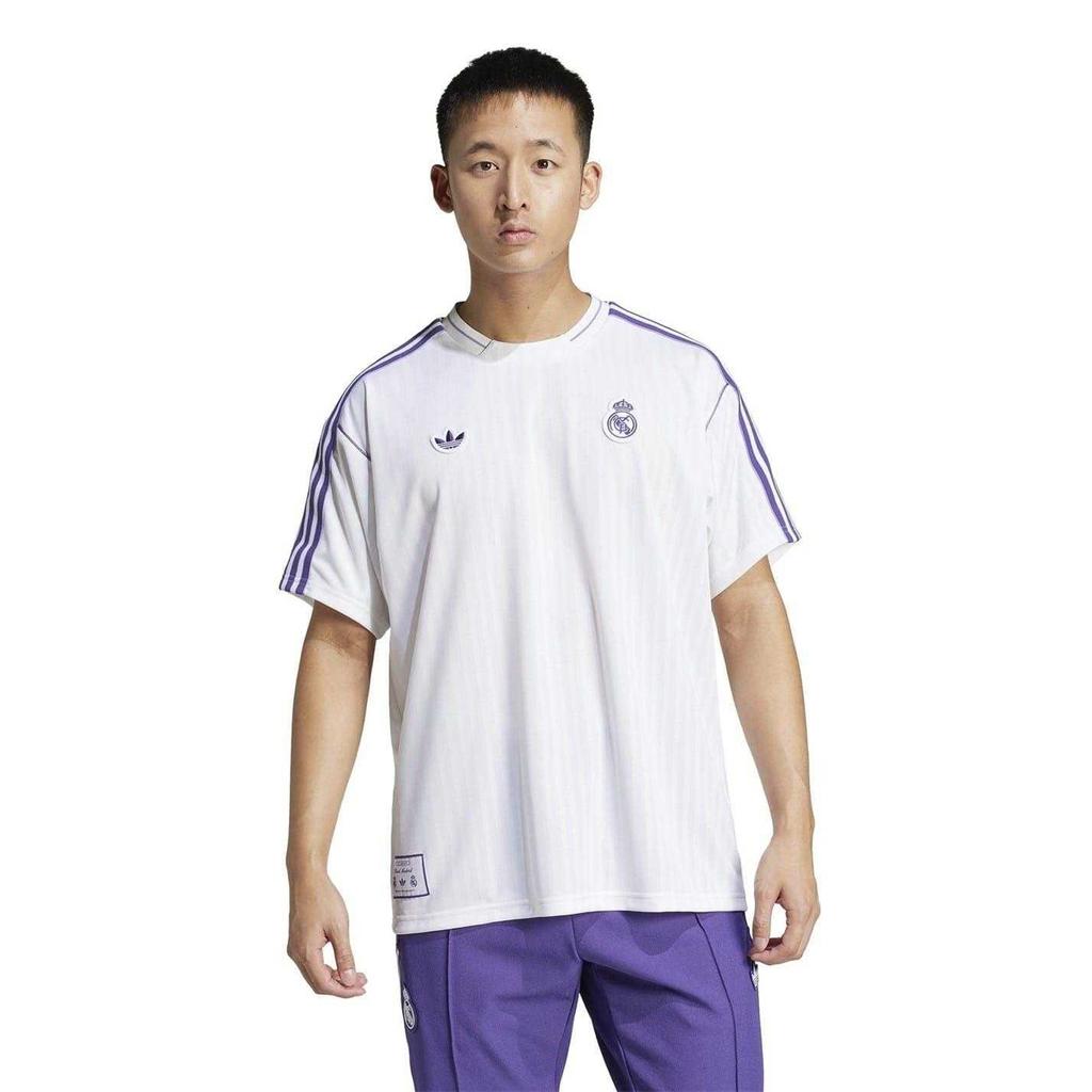 adidas Maglietta Icona Uomo Real Madrid CF