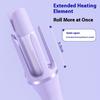 Automatic curling iron rotating household negative ion hair care egg roll large wave curling straight dual-purpose curling iron