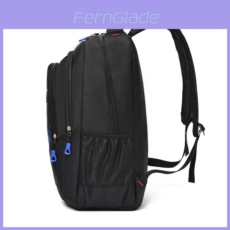 Oxford Fabric Large Capacity Backpack For Travel And School With Breathable Straps For Students And Adults