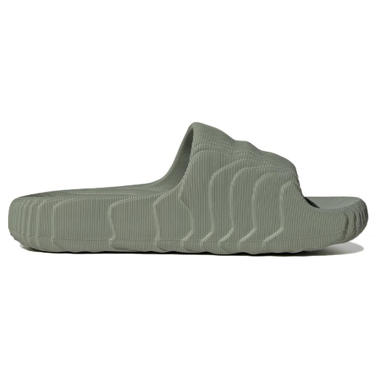 adidas Adilette 22 Slides 'Silver Green Core Black' IG8264