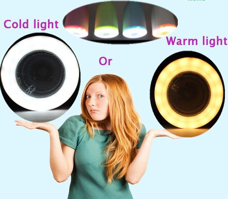 Bluetooth RGBW Speaker and LED Bulb BL04 Yellow