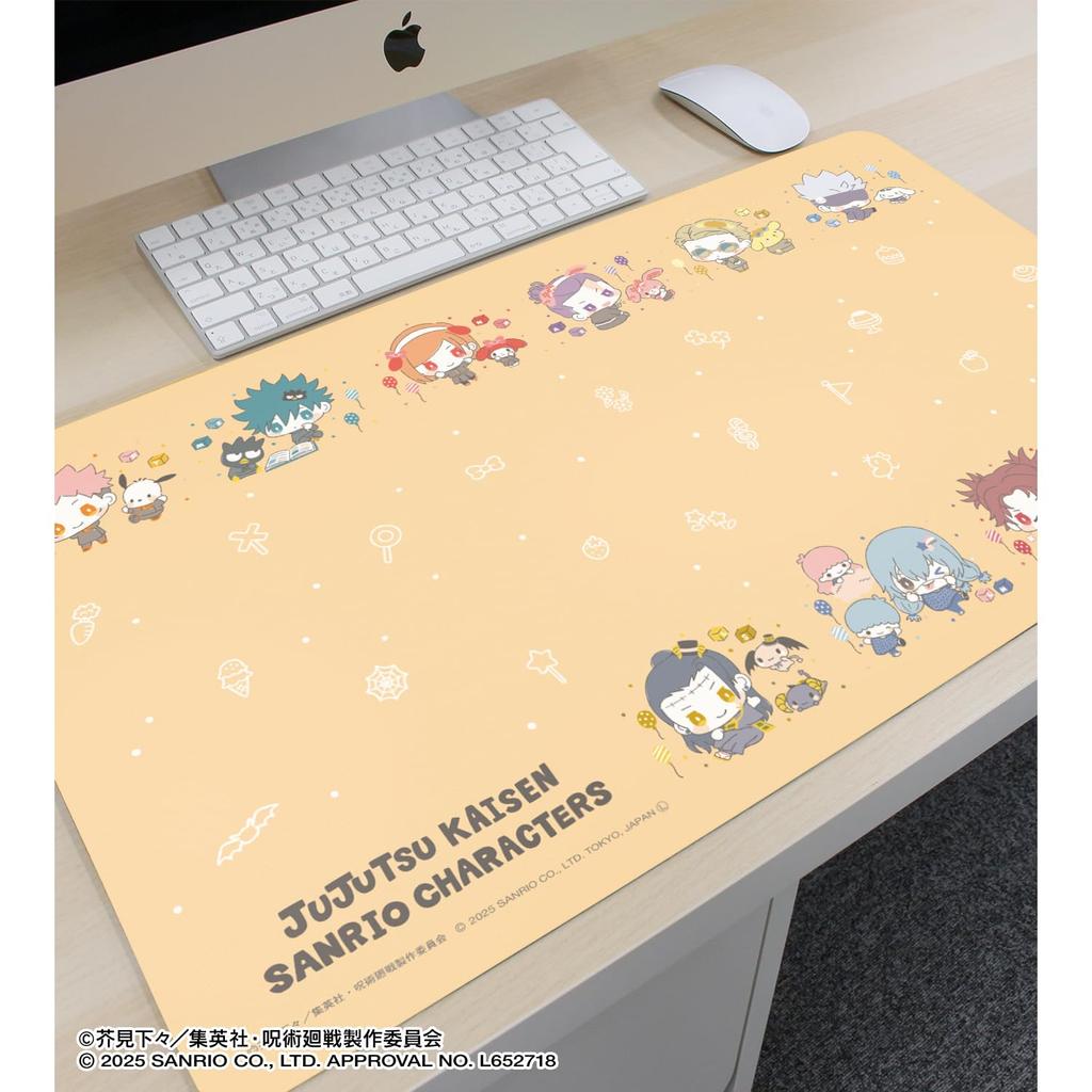 Jujutsu Kaisen x Sanrio Characters Collection Desk Mat Multi-Purpose