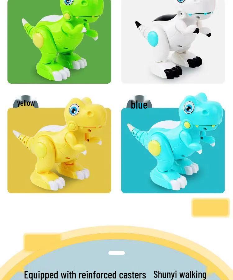 Interactive Electric Dog Toy: Lights, Music, Barking & Walking - Early Education & Crawling Guide for Ages 1-3