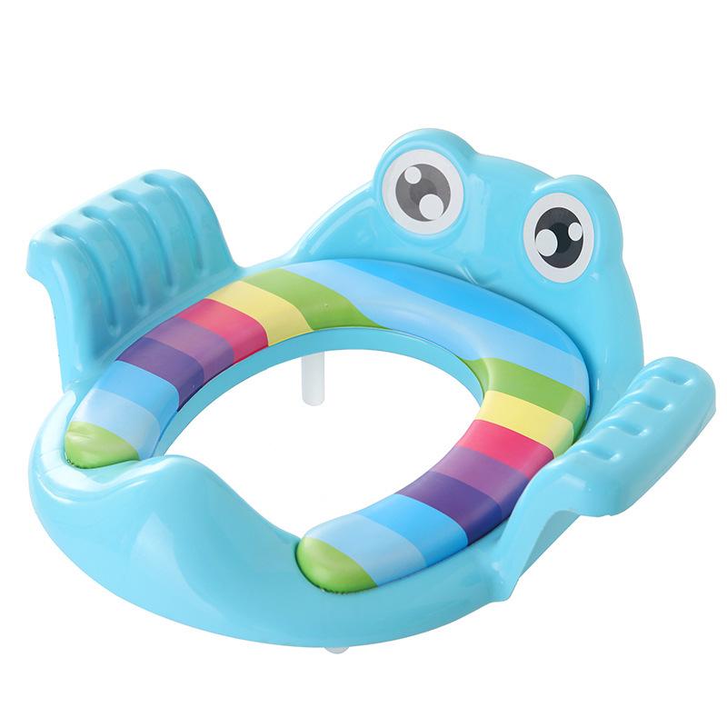 Coussin de siège de toilette portable pour enfants