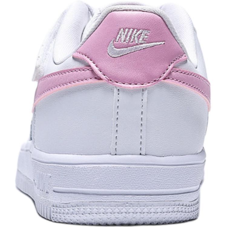 Nike Air Force 1 Easy On Comfortable Versatile Low Top Sneakers Kids Sneakers Pink White IH4498124