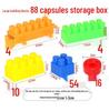 June 1st Children's Day Large Plastic Building Blocks – Engaging Toys for Kindergarten and Brain Development