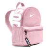 Nike Polyester Backpack Regular Unisex Orange Pink Lightweight Casual BA5559-675