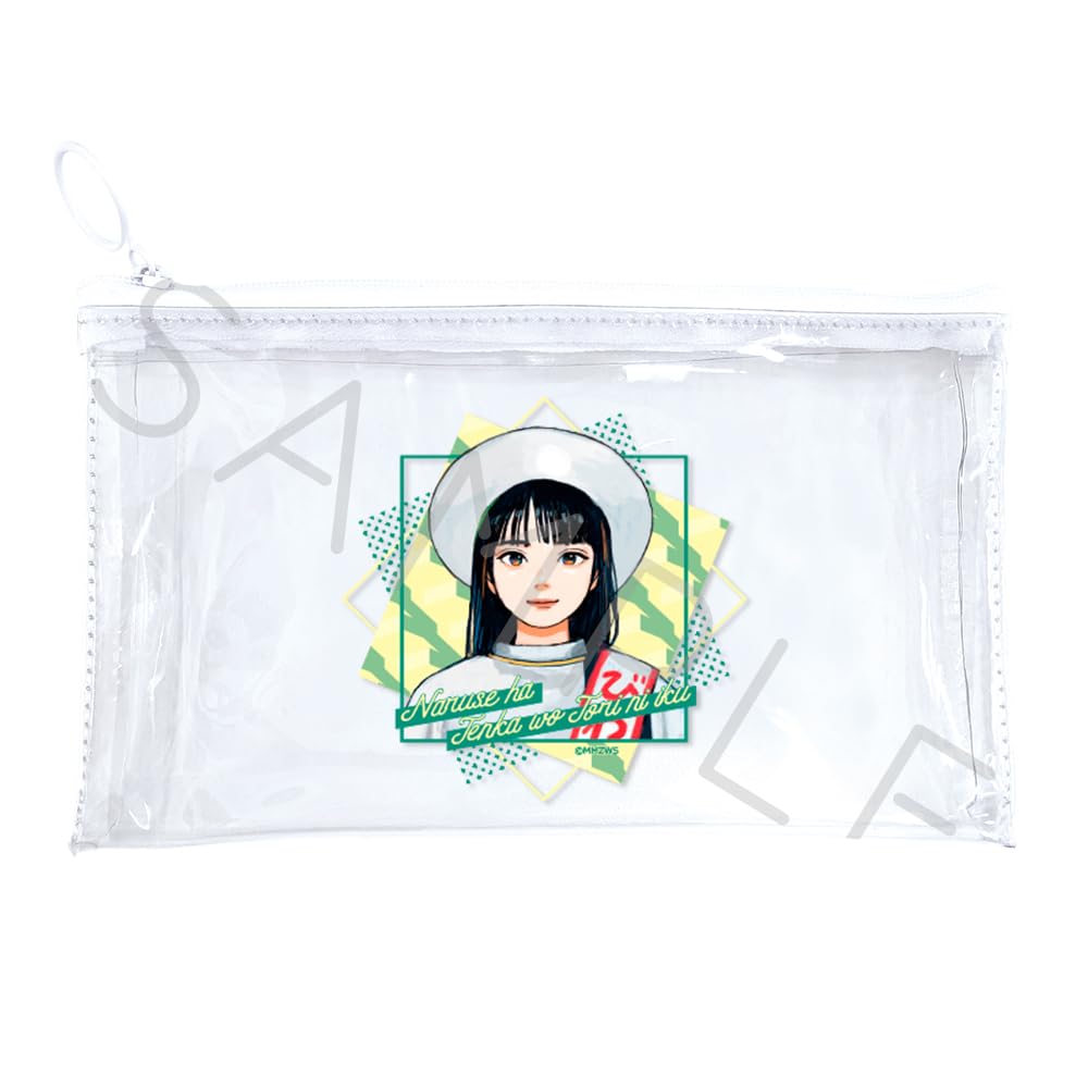 Нарусе захватывает мир  Плоский прозрачный пенал D