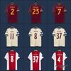 2526 Rome Star Ajax Home & Away Numbered Thai Version Football Jersey