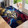 Soft Floor Carpet Villarreal FC Pattern Area Rug Decorative Mat For Home Room Decoration