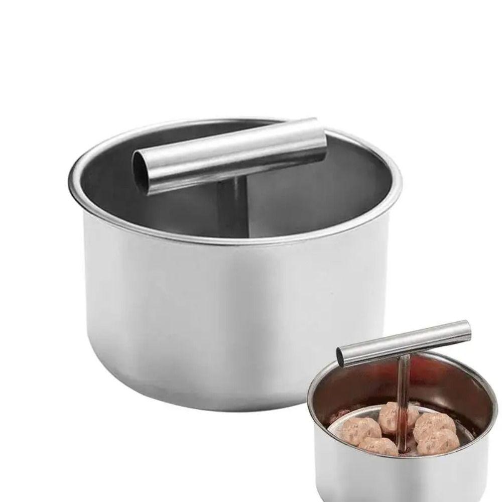 Rychlé a snadné DIY Kuchyně na ruční lis na výrobu masových kuliček