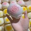 Yousheng Squeeze Toy Soft Bread Squeeze Stress Balls Toy Food-Shape Hand Kneading Fun for Parties and