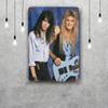 Foreigner Band Retro Vintage Tin Sign Poster Decorative Plaque Metal Plate Wall Decor