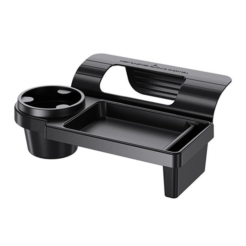 Car Side Door Storage Box Multifunctional Car Organizer Box With Phone Slot Cup Holder Hanging Storage Rack Auto Accessories