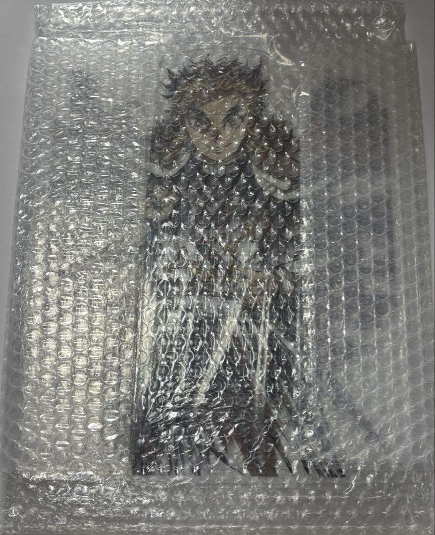 

[USED] Demon Slayer: Kimetsu no Yaiba ufotable Interlude Artbook Rengoku Big Acrylic Stand A Prize