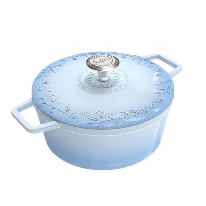 24cm Enameled Cast Iron Pot