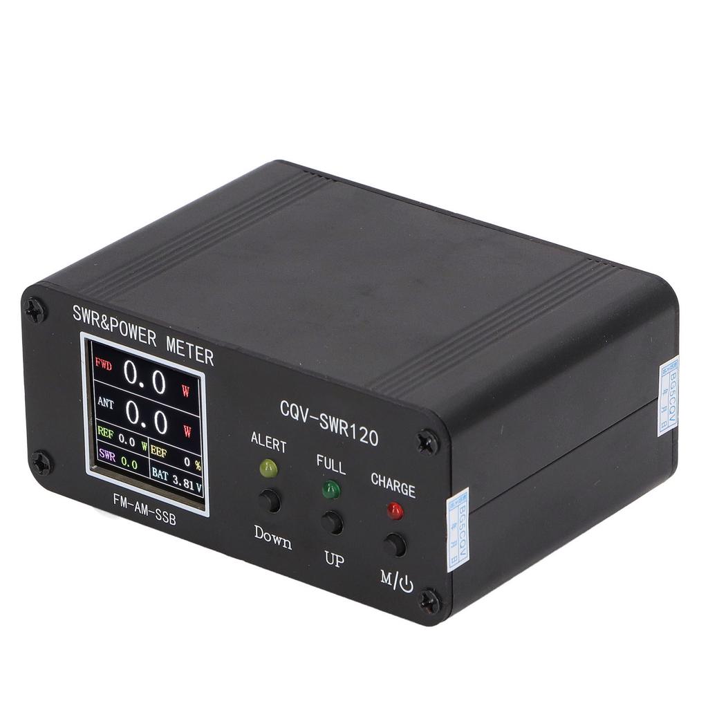 SWR Frequency Meter SWR Meter SWR Tester SWR Power Meter 120W Digital Display Standing  Meter Frequency Tester for FM AM SSB