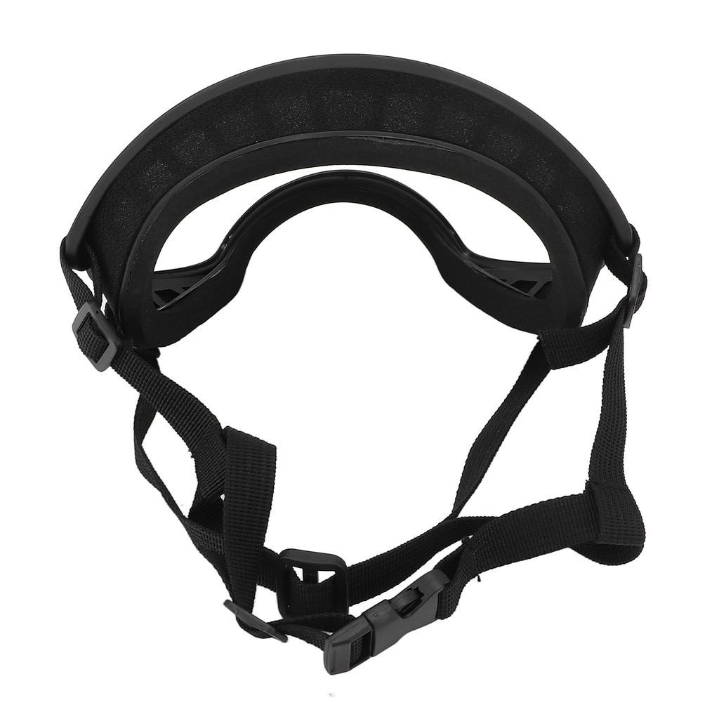 Gogle dla psa Anti UV Wysoka odporność na uderzenia Regulowane elastyczne Gogle dla psa rasy dużej Zwierzę domowe