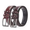 Pin Buckle Retro Belt Men'S Pu Wallet Buckle Belt Casual Men'S Business Belt