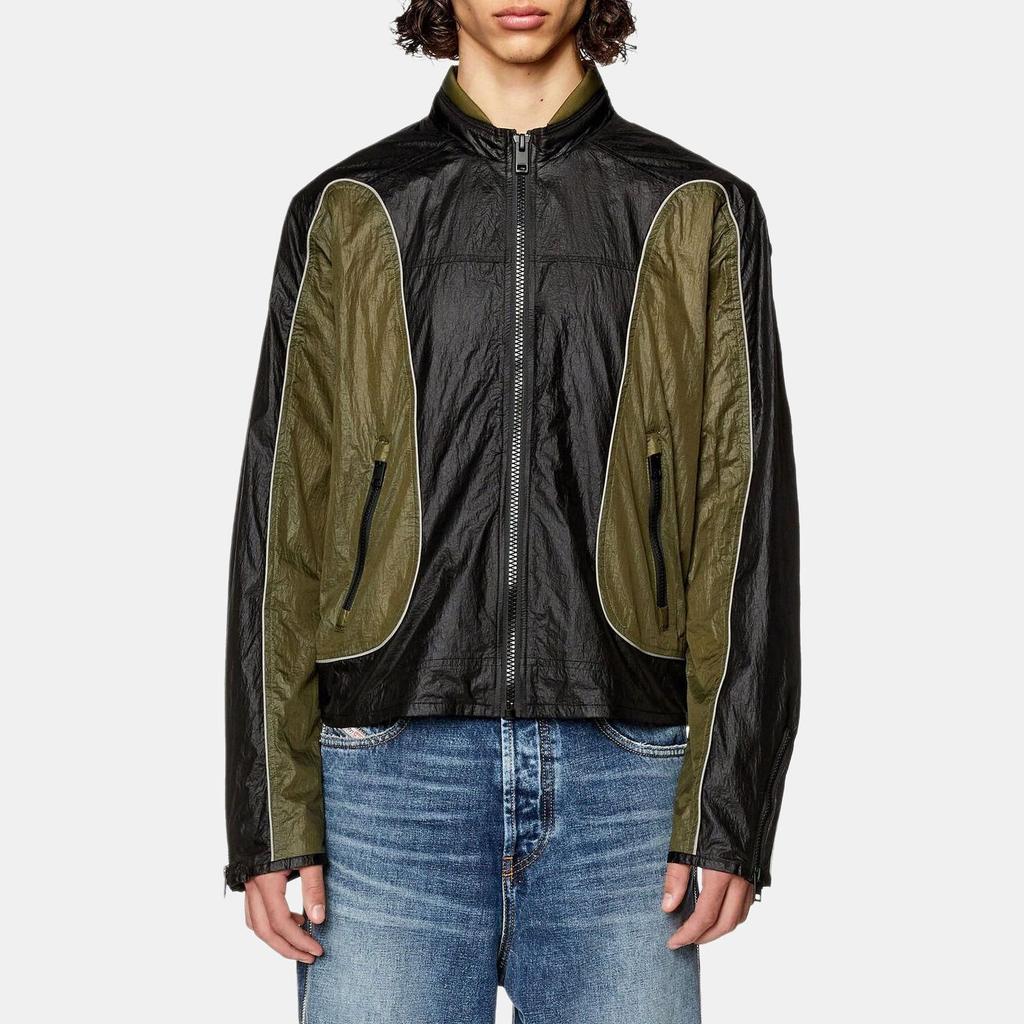 DIESEL Jackets Men's Stand Collar Moderate Other A106750HJAD-5AF