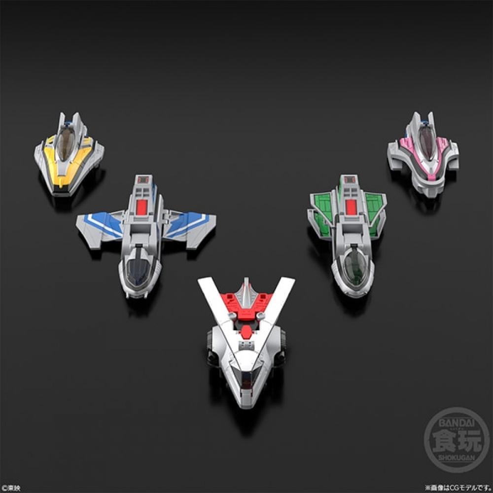 Bandai Candy Smp 3d Formation Time Robo