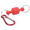 Strong Magnetic Release Holder Carabiner Metal Net Release Clip Keychain Hook for Outdoors
