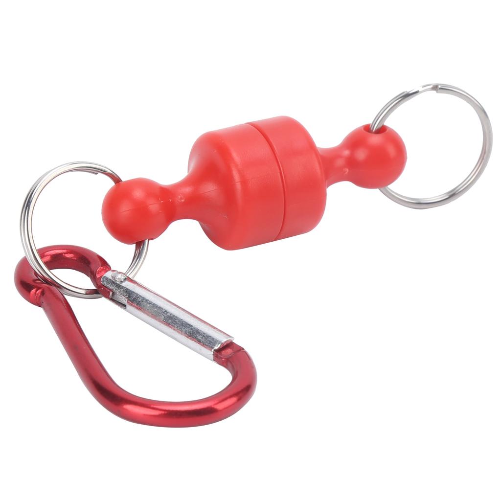 Strong Magnetic Release Holder Carabiner Metal Net Release Clip Keychain Hook for Outdoors