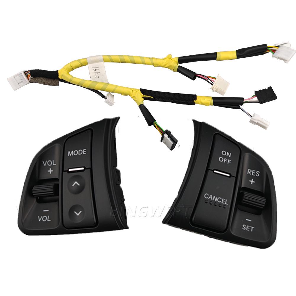 Kia K5 2011-2013 Steering Wheel Cruise & Multimedia Control Buttons