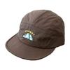 Japanese-style quick-dry short-brim baseball cap for women, street-style soft-brim five-panel sun hat, outdoor duckbill cap for men, trendy