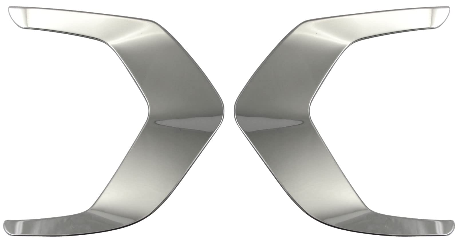 

BRIGHTZ Caravan E26 Super Mirror Stainless Steel Plated Fog Side Panel 2PC E 26 Caravan Wagon (Wagon) [FRO-ETC-MID-019]