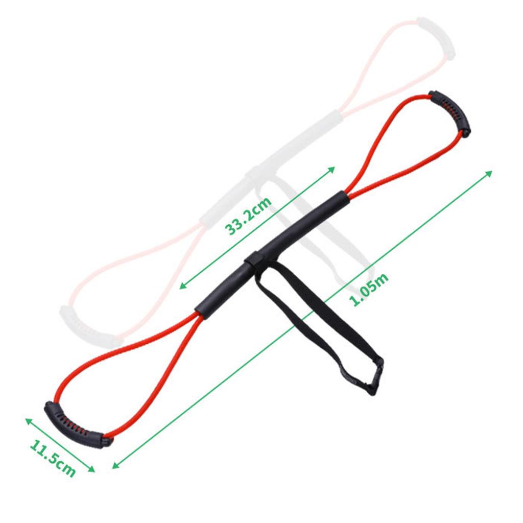 Resistance Bands Boxing Pull Rope Fitness Mma for Home Exercise Workout Gym