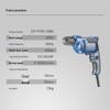 Dongcheng J1Z-FF05-10BK Electric Drill CN Plug (adapter Included)