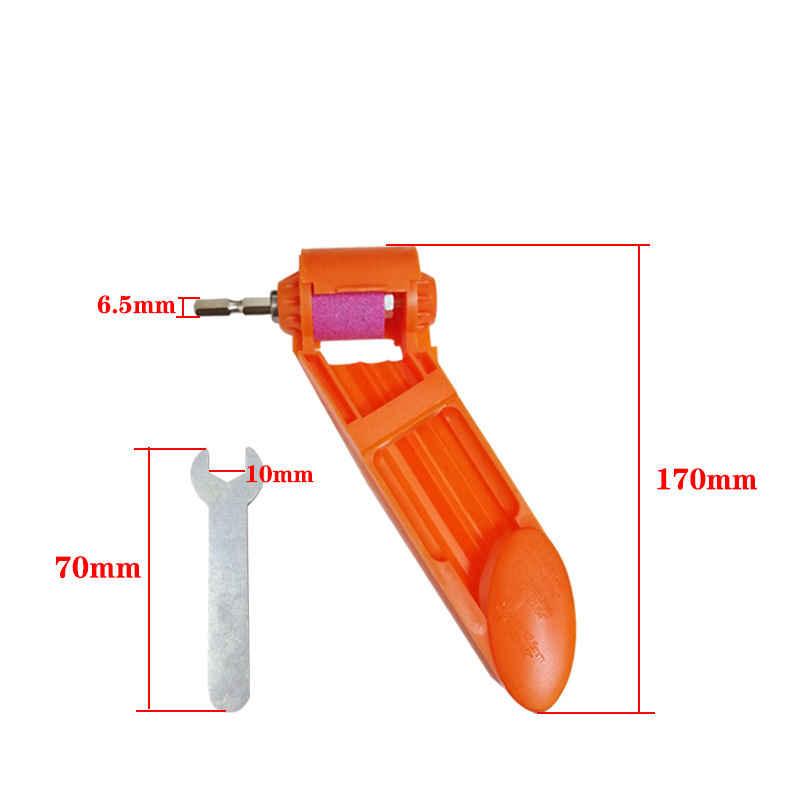 Sharpener Titanium Corundum Grinding Wheel Drill Bit Drill Powered Tool