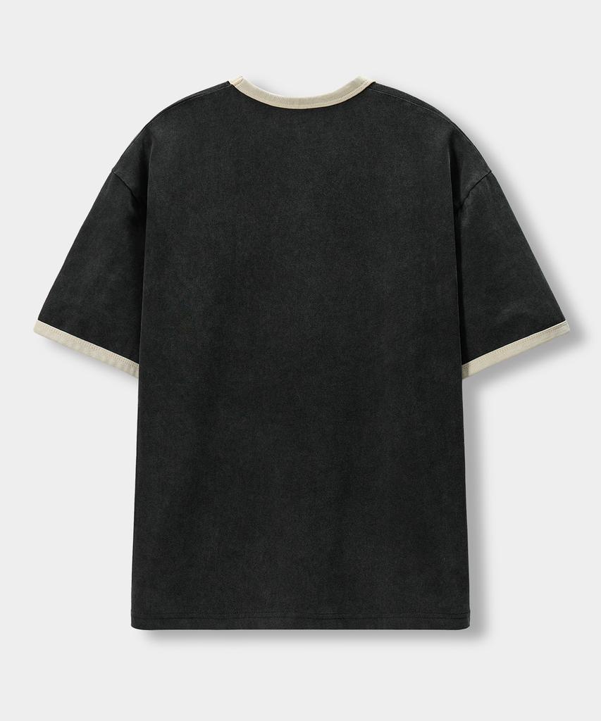 Dimiteulibeullaeg Vlad Vintage Arch Ringer T-Shirt_2 Color