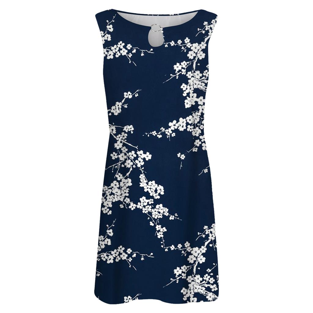 Women's Casual Long Summer Sun Dresses 2023 Long Sleeve V-Neck Flowy A Line Pleated Maxi Cocktail Dress