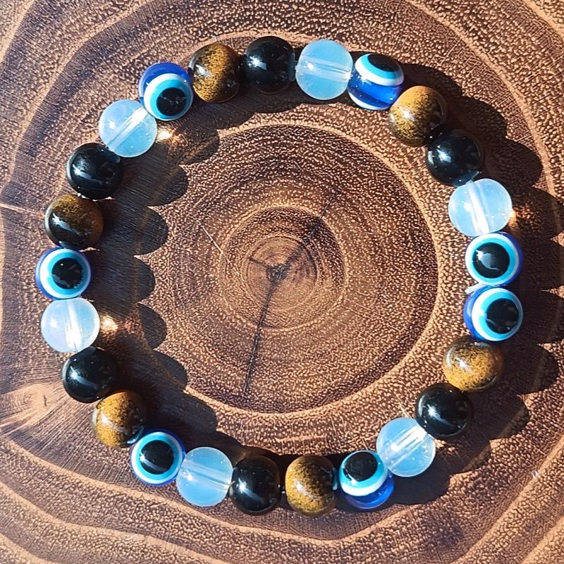 Seven Chakra Energy Yoga & Meditation Mala Bracelet