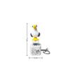 Real Sound Seagull Button Keychain Adult Keyboard Clicky Keychain  For Adults Children