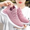 Summer Casual Women's Breathable Mesh Sports Shoes Outdoor Anti Slip Walking Lightweight Design 2025 Women's Pink Tennis Shoes