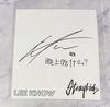 [USED] Straykids Yellowwood Taiwanese Edition Polaroid Reno