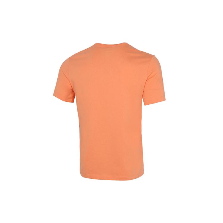 Jordan T-shirt da uomo Arancione Girocollo Vestibilità Media Dritta CV3420-894