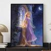 Disney Rapunzel Diamond Painting Art Mosaic Kit Handmade diy5D Home Decor Gift