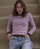 HAINT Wool Tencel Stripe T-Shirt_2Colors