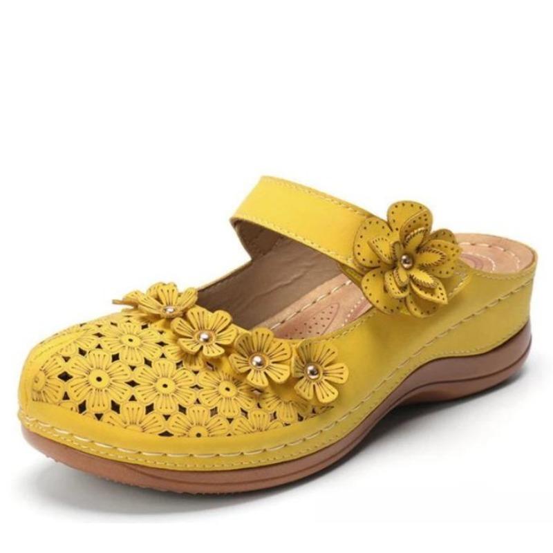 Nuevas zapatillas de ocio para mujer, zapatos de cuña con tacón para mujer, sandalias de verano, sandalias de plataforma para fiesta, sandalias casuales para mujer