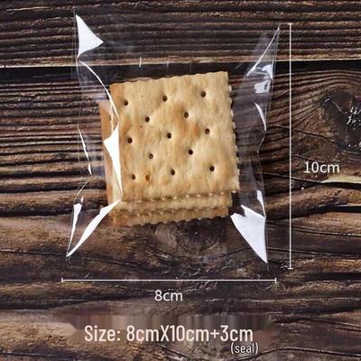 Sacos de Embalagem Alimentar Autovedantes Transparentes ZISIZ