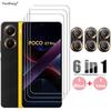 Full Gule Glass For Poco X7 Pro Tempered Glass Poco X7 Pro Screen Protector HD Protective Phone Camera Lens Film Poco X7 Pro