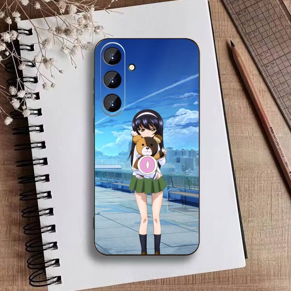 G-GIRLS F-Und P-PANZER Phone Case For Samsung Galaxy A73,A72,A71,A70,A52,A51 Others Soft Black Cover