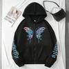 Women's Zipper Hoodie 3 Styles Pattern Printed Sweatshirts All Season Female Urban Casual Fashion Y2K Coats Streetwear Jackets